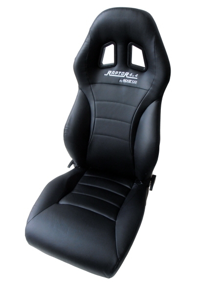 Heated Expedition Seat fra Raptor 4x4/Sparco - Til Land Rover Discovery III